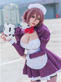 花リリ(Plant Lily) - NO.03 Maid Mask
